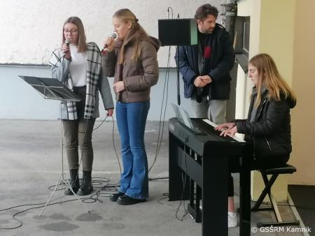 Polaganje venca ob dnevu Rudolfa Maistra pri GSŠRM (4)